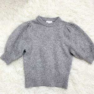 Puff-Sleeve Sweater Top (super cute!)